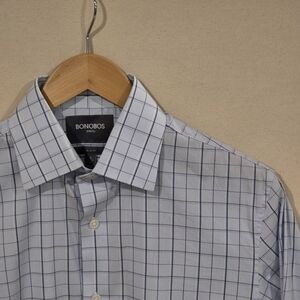Bonobos Stretch Slim Fit Button Down 15/33